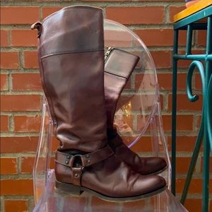Frye Melissa Extended Calf Tall Boots